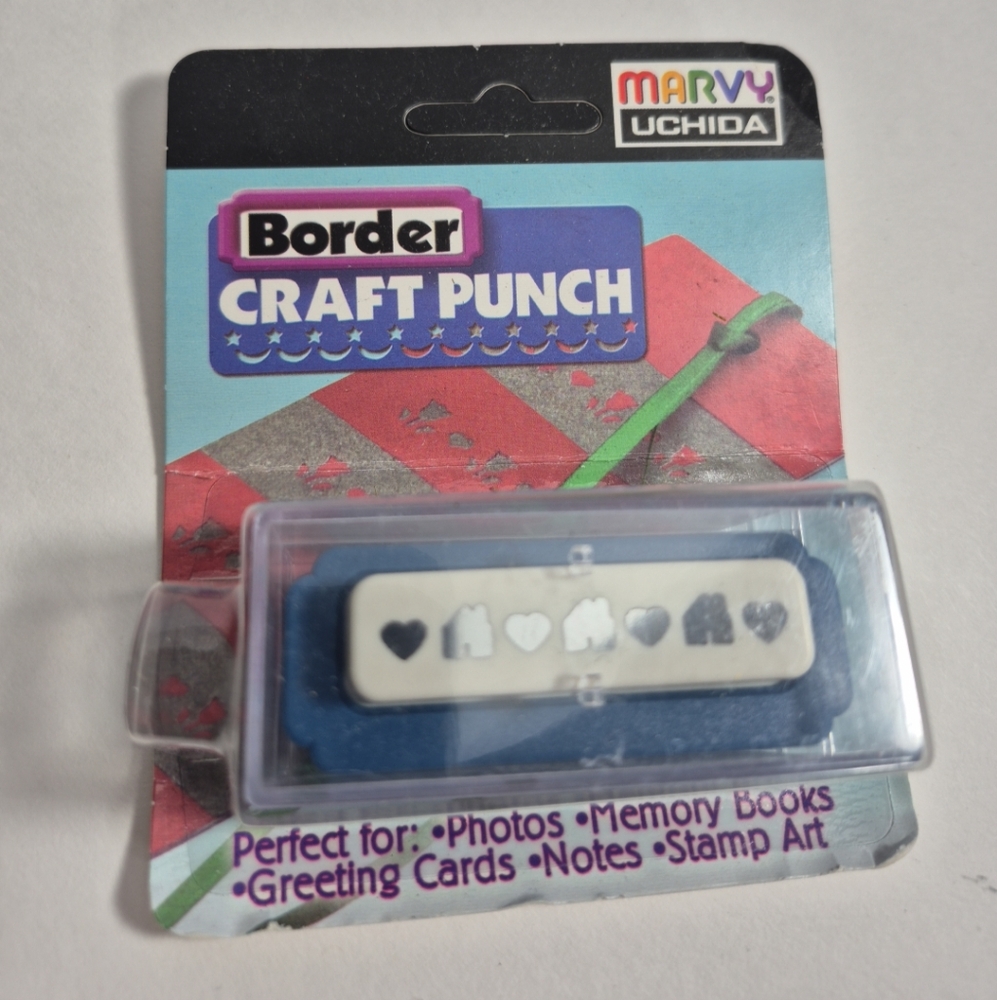 Marvy Uchida Decorative Paper Punches Scrapbook Home Sweet Home Border Craft